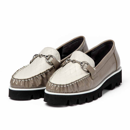 手縫いビットモカシン／オークE