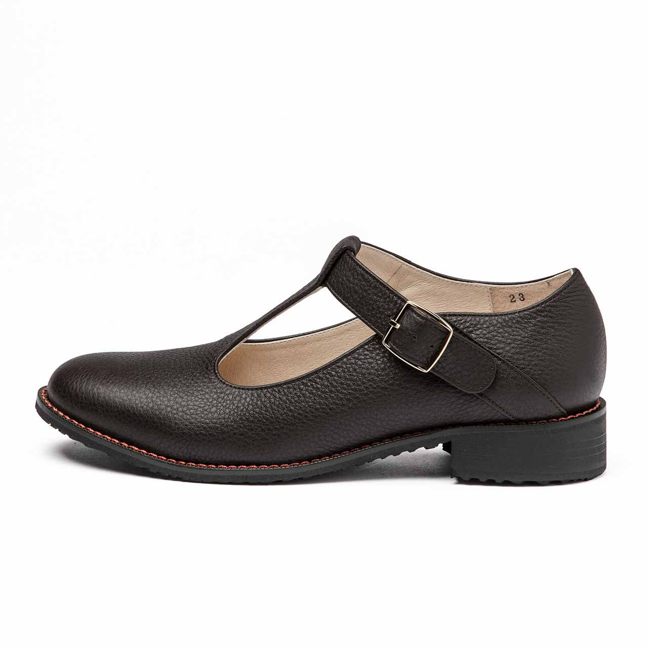 ティーストラップ／Dブラウン