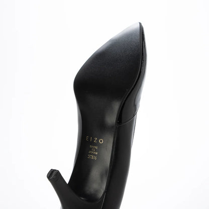 ３カラーポインテッドパンプス