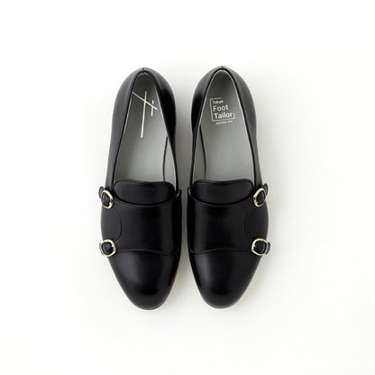 DOUBLE MONK LOAFER - Bird's eye view