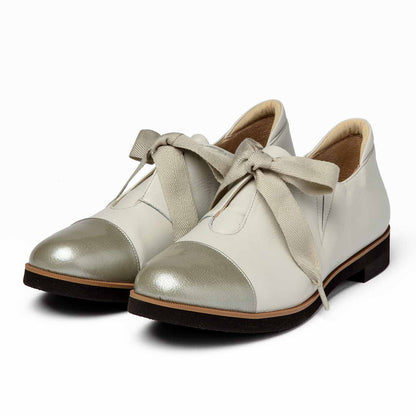 グログランリボンスリッポン／アイボリー