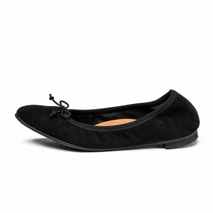 バレーシューズ／ブラックS