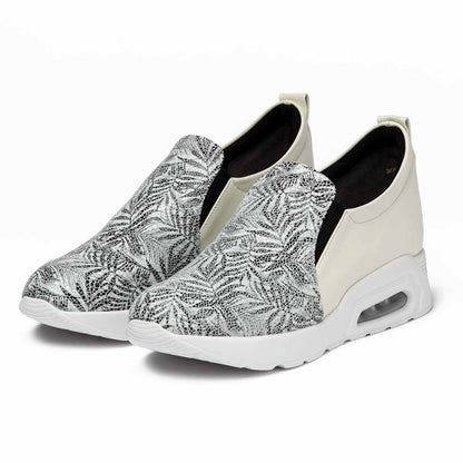 Airsoleハイカットスリッポン2E幅／ホワイト