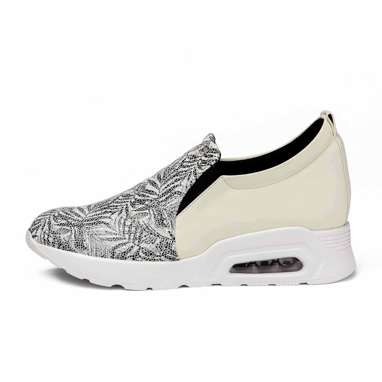 Airsoleハイカットスリッポン2E幅／ホワイト