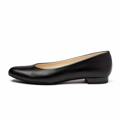 ソフトプレーンパンプス1.5cm／ブラック