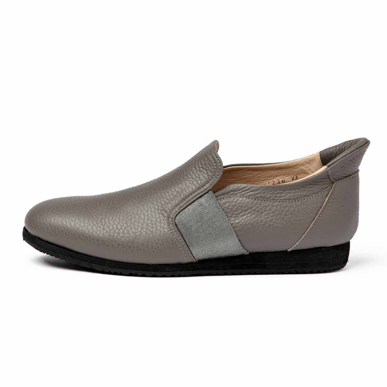 ハイカットスリップインC幅／グレー