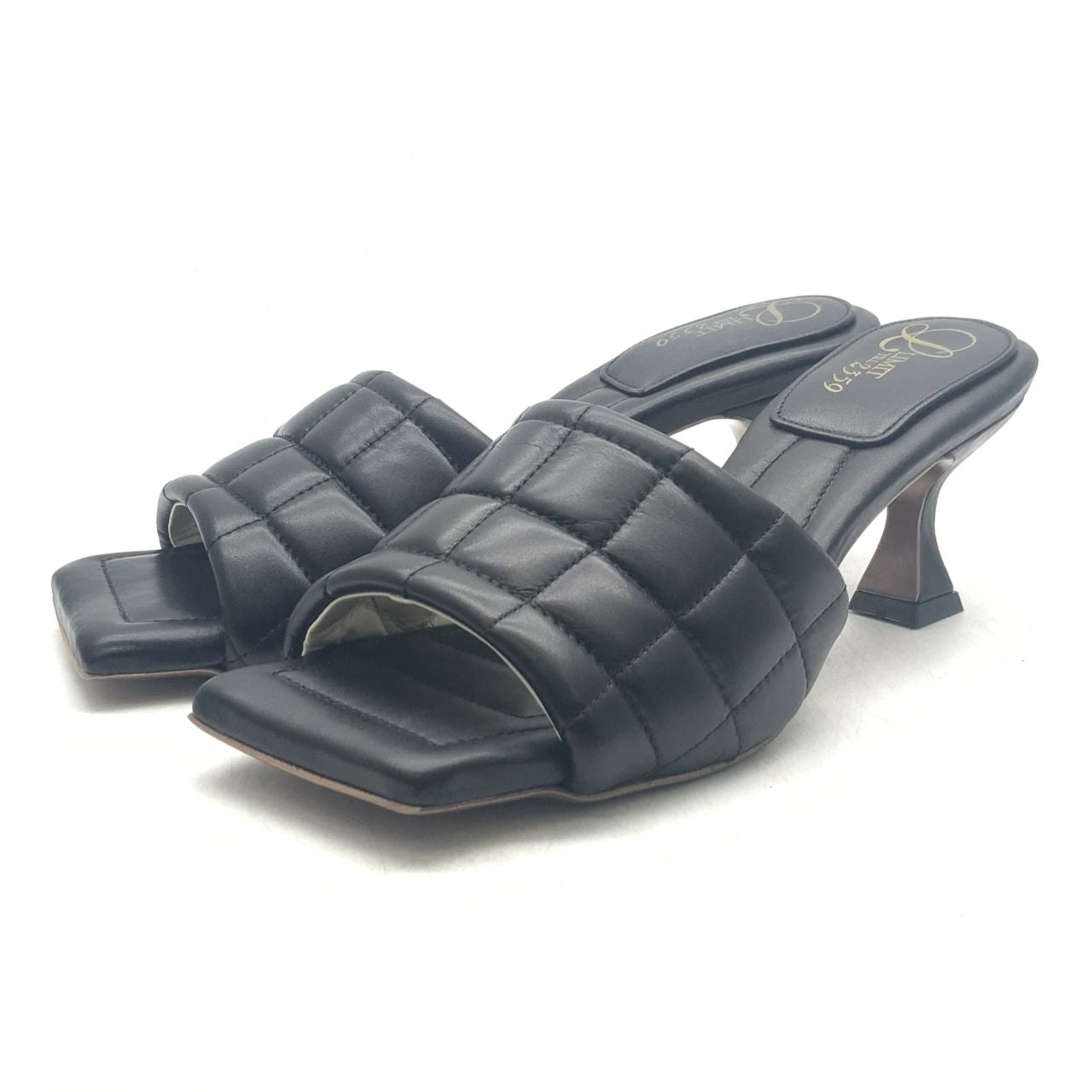 キルティングミュール／ブラック