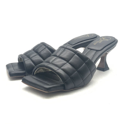 キルティングミュール／ブラック