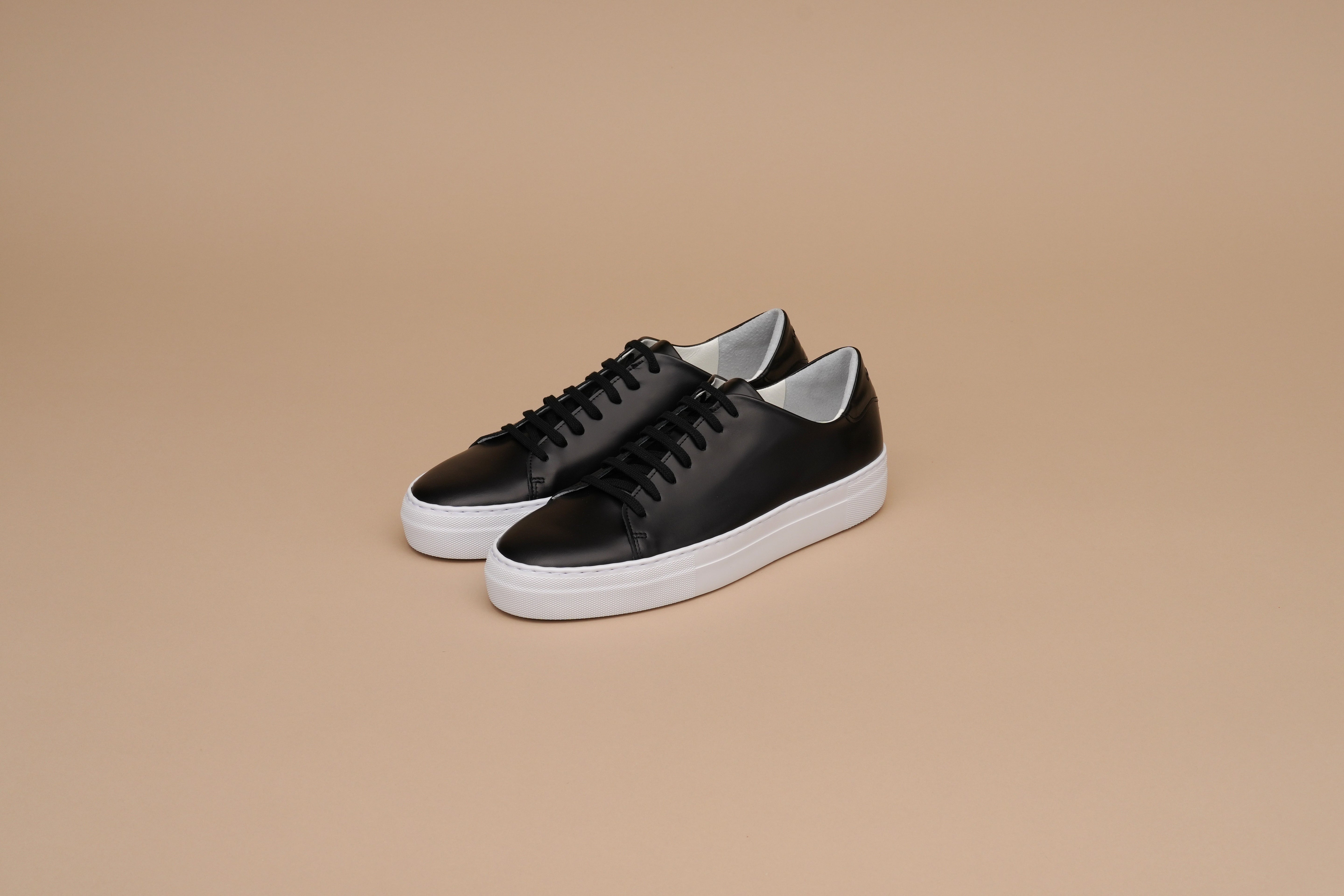 EVAソール レザースニーカー