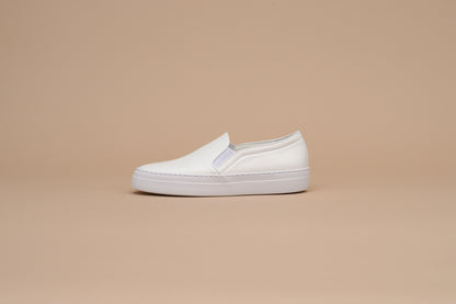 EVAソール レザースリッポン