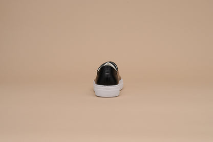 EVAソール レザースニーカー