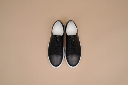 EVAソール レザースニーカー