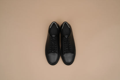 EVAソール レザースニーカー