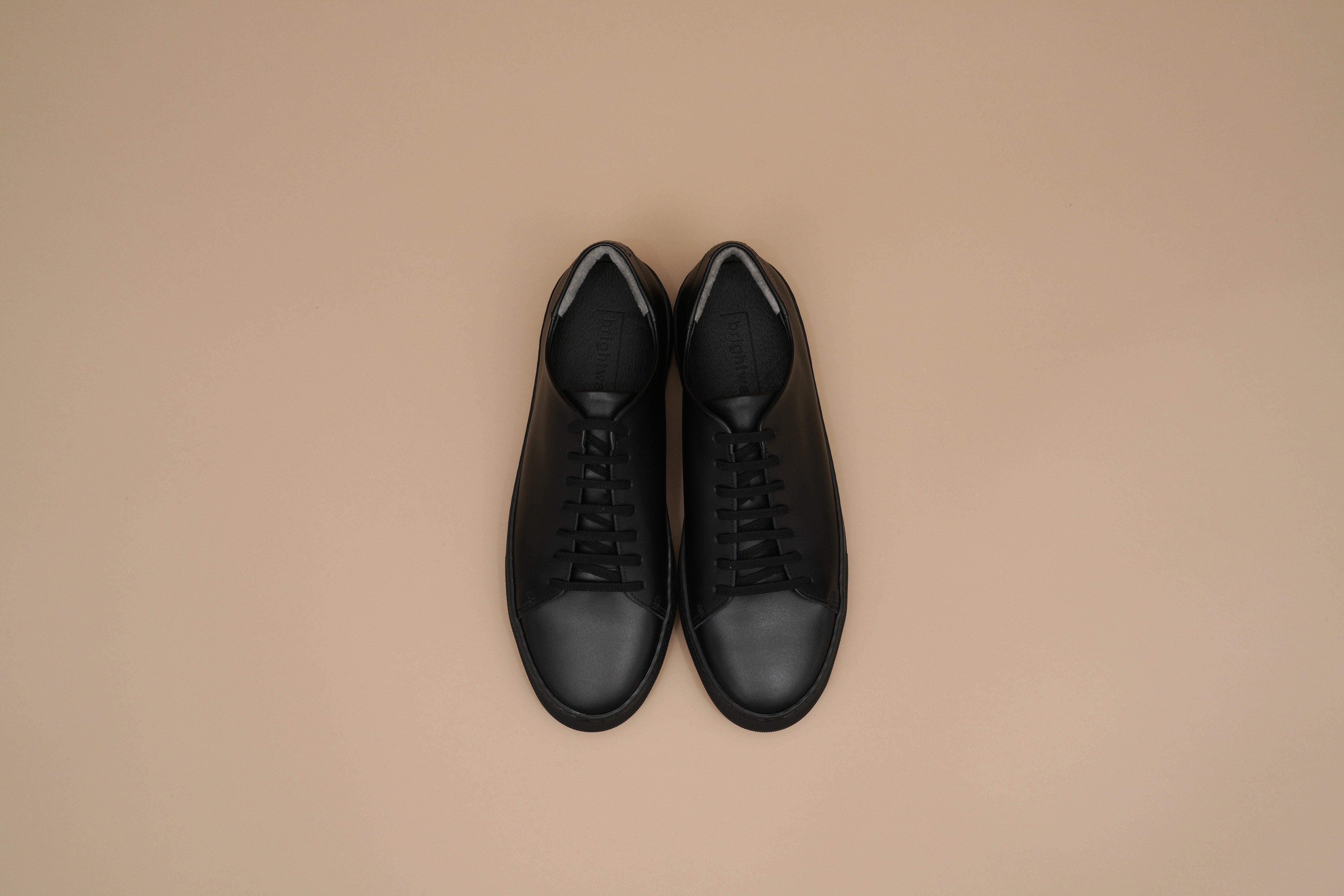 EVAソール レザースニーカー