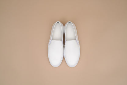 EVAソール レザースリッポン