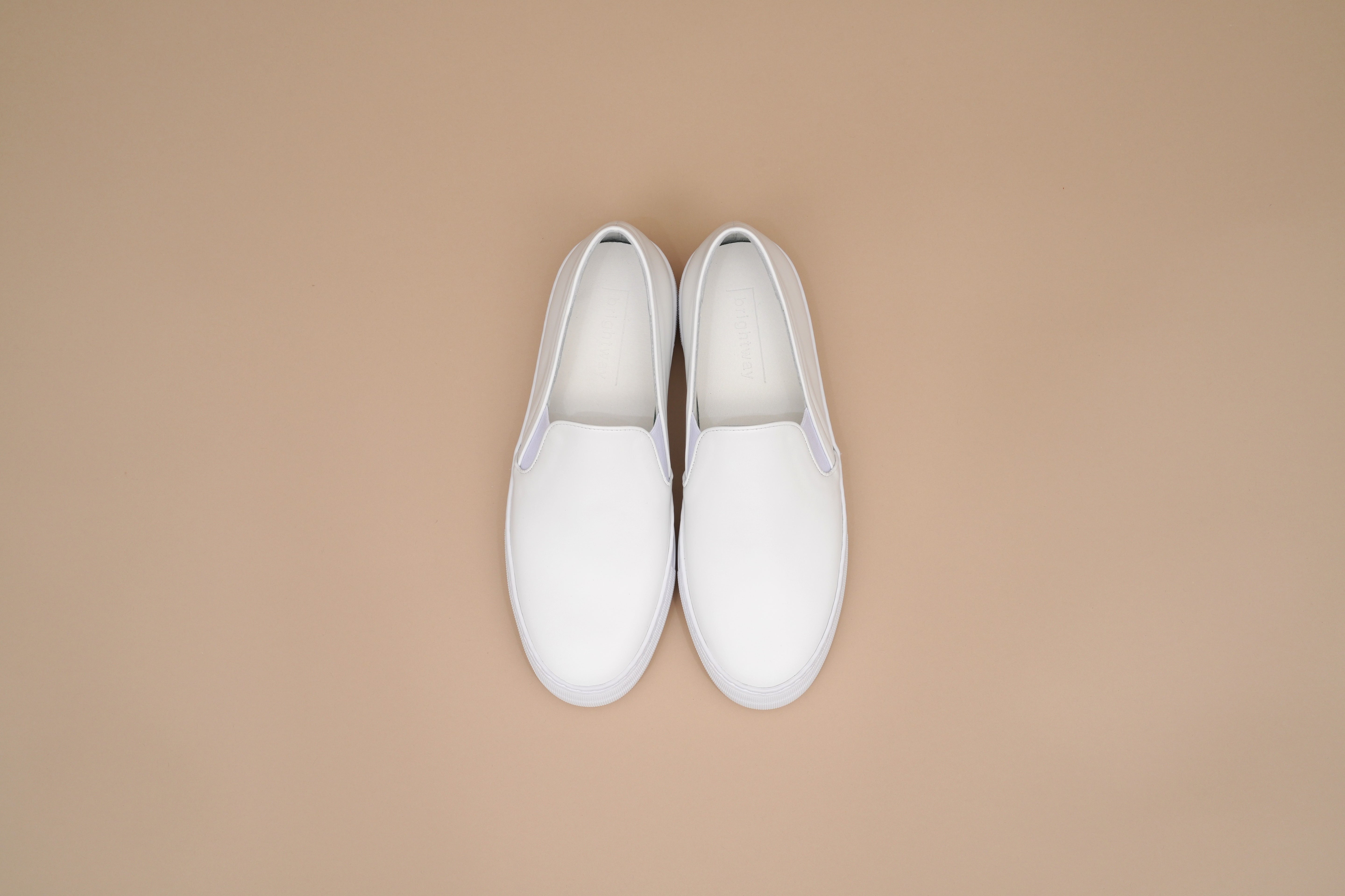 EVAソール レザースリッポン