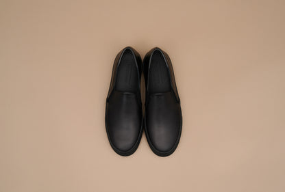 EVAソール レザースリッポン