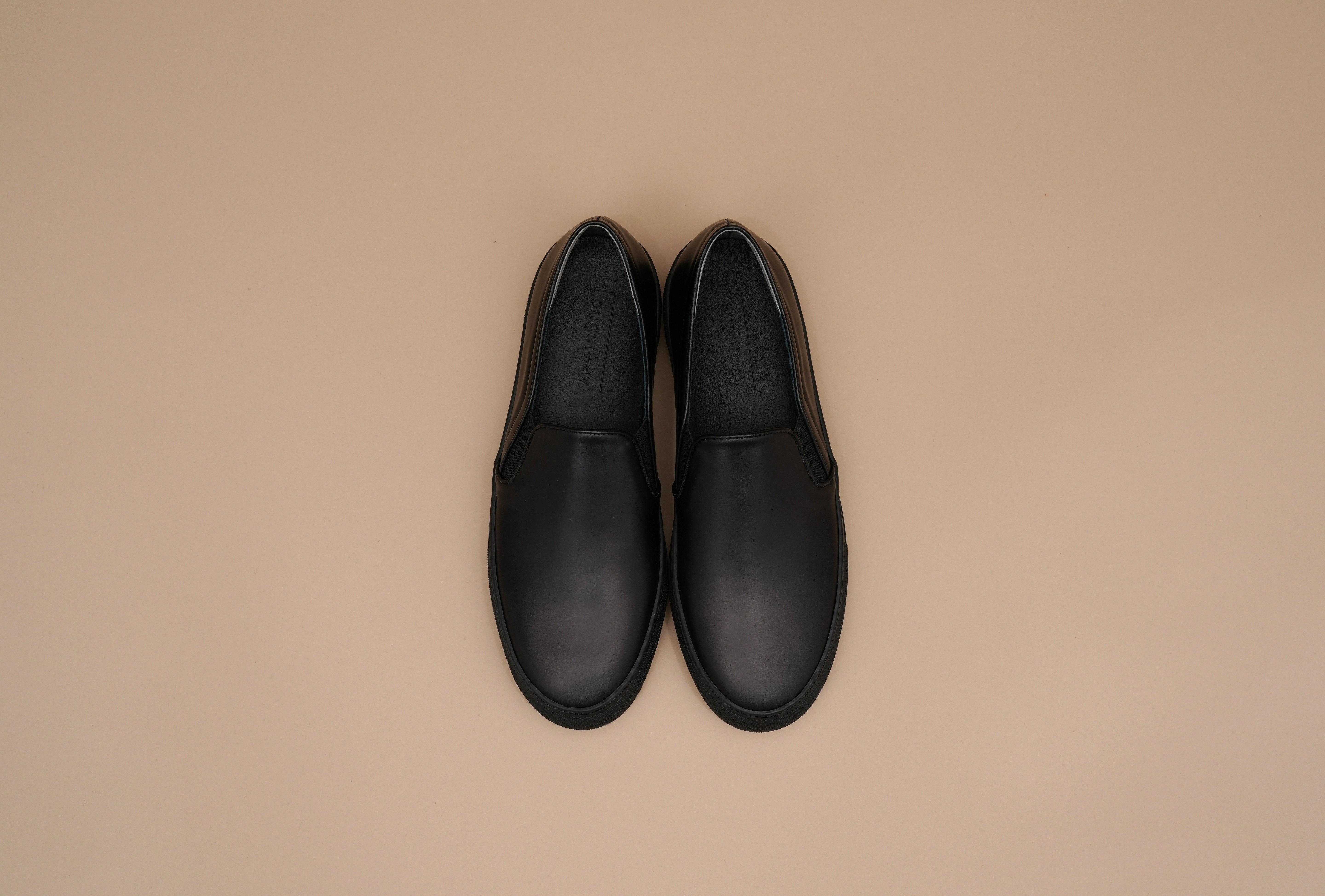 EVAソール レザースリッポン