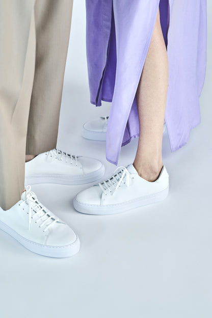 EVAソール レザースニーカー