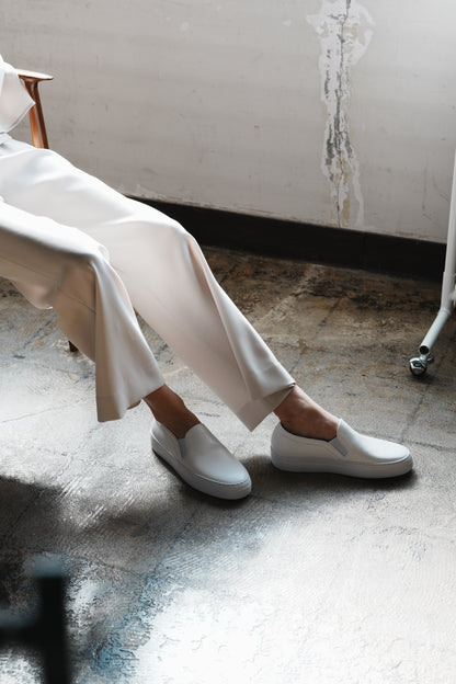 EVAソール レザースリッポン