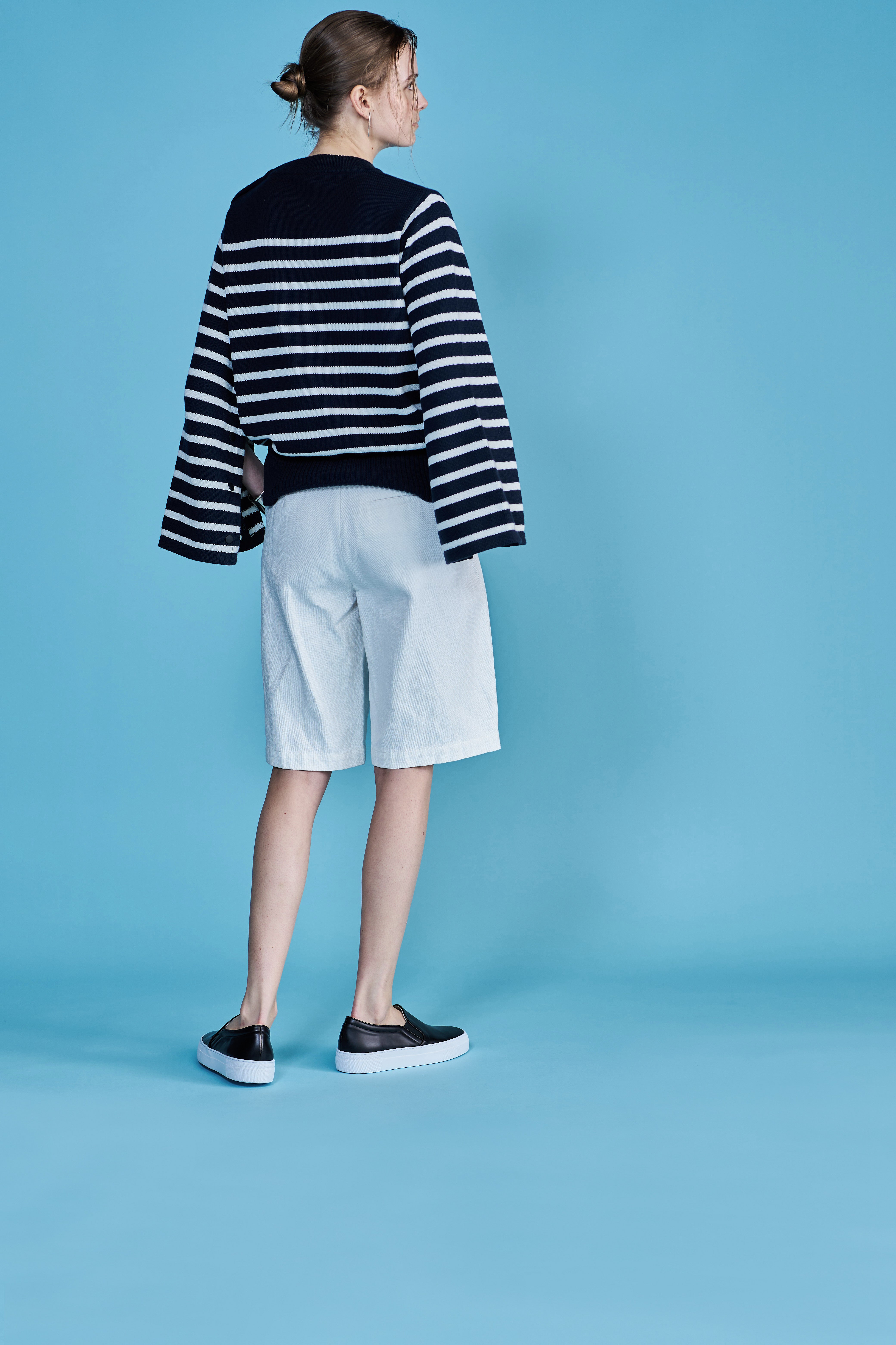 EVA鞋底 皮革懶人鞋