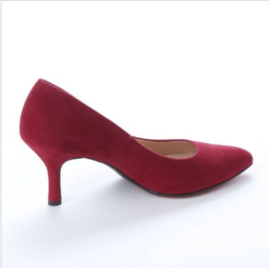 全天候尖頭高跟鞋