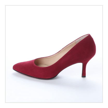 全天候尖頭高跟鞋