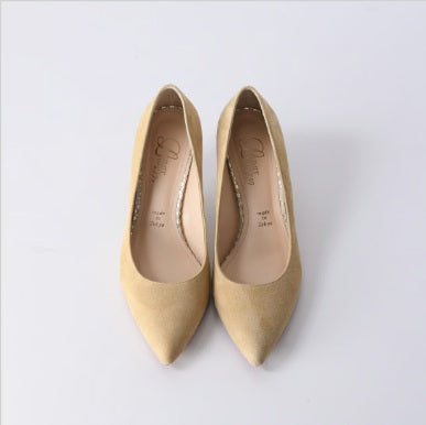 全天候尖頭高跟鞋