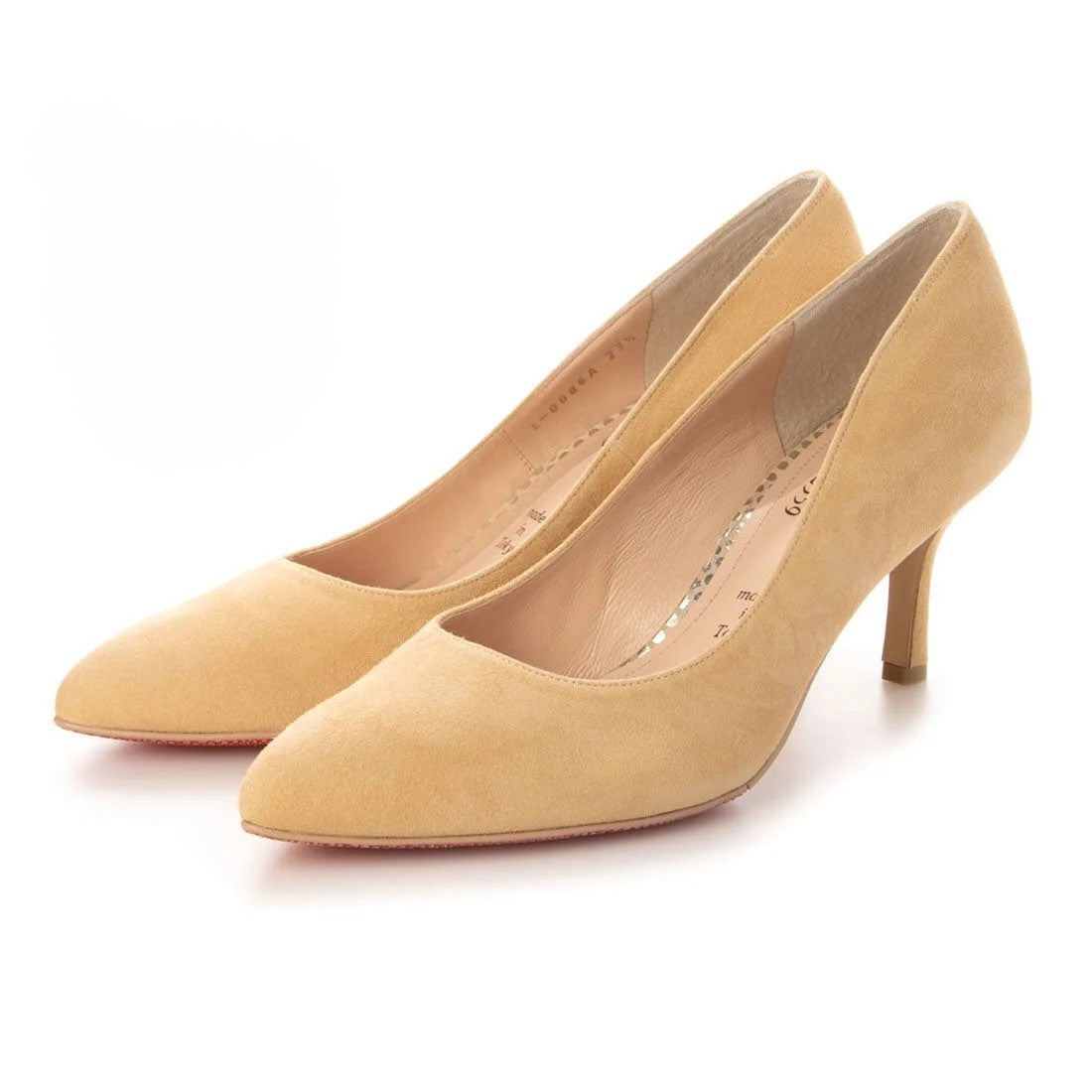 全天候尖頭高跟鞋