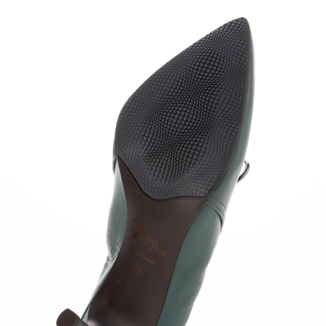 チェーンデザインシャーリングパンプス