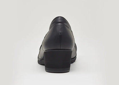 パンプス バックルベルト