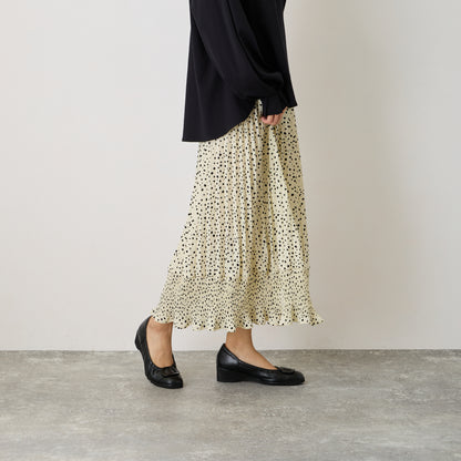 パンプス バックルベルト