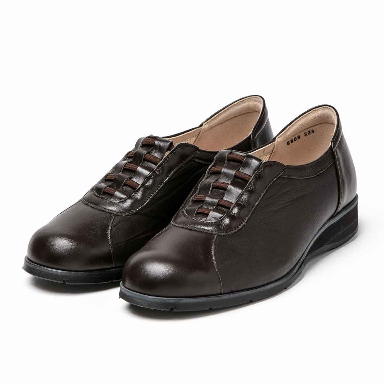 メッシュモチーフコンフォート／ダークブラウン