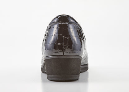 コンフォートシューズ型押エナメル