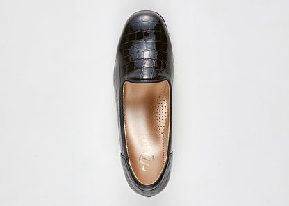 コンフォートシューズ型押エナメル