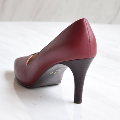 EIZO Vカットパンプス