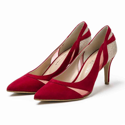 ハイヒールチュール／レッドS